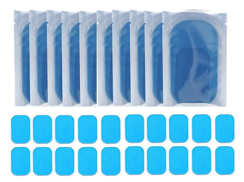 EMS - 20 יחידות (10 זוגות) מדבקות ג׳ל