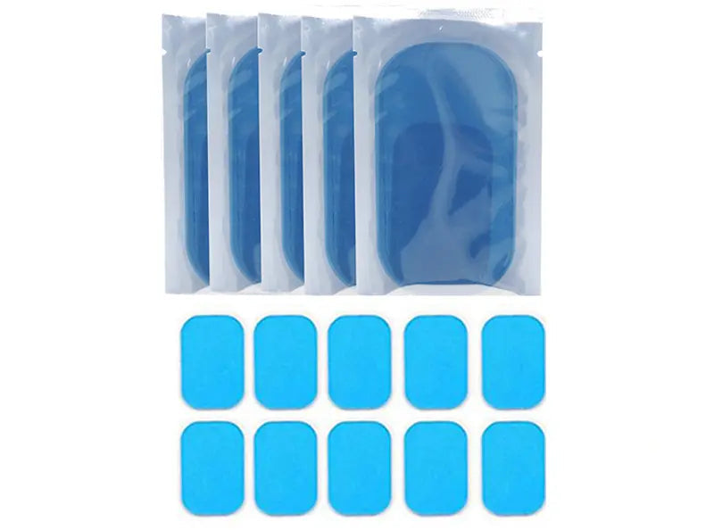 EMS - 10 יחידות (5 זוגות) מדבקות ג׳ל